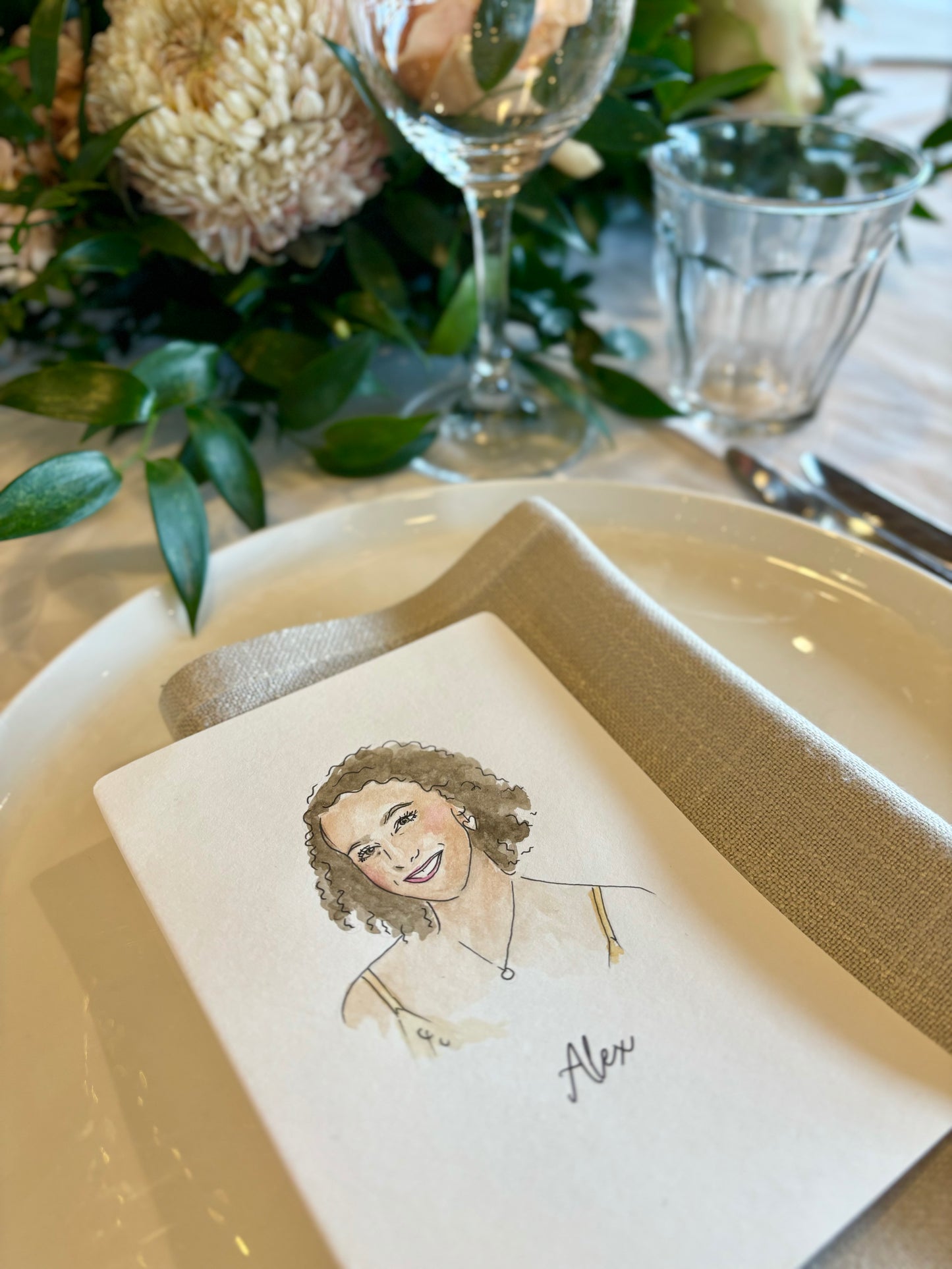 Custom Place Cards