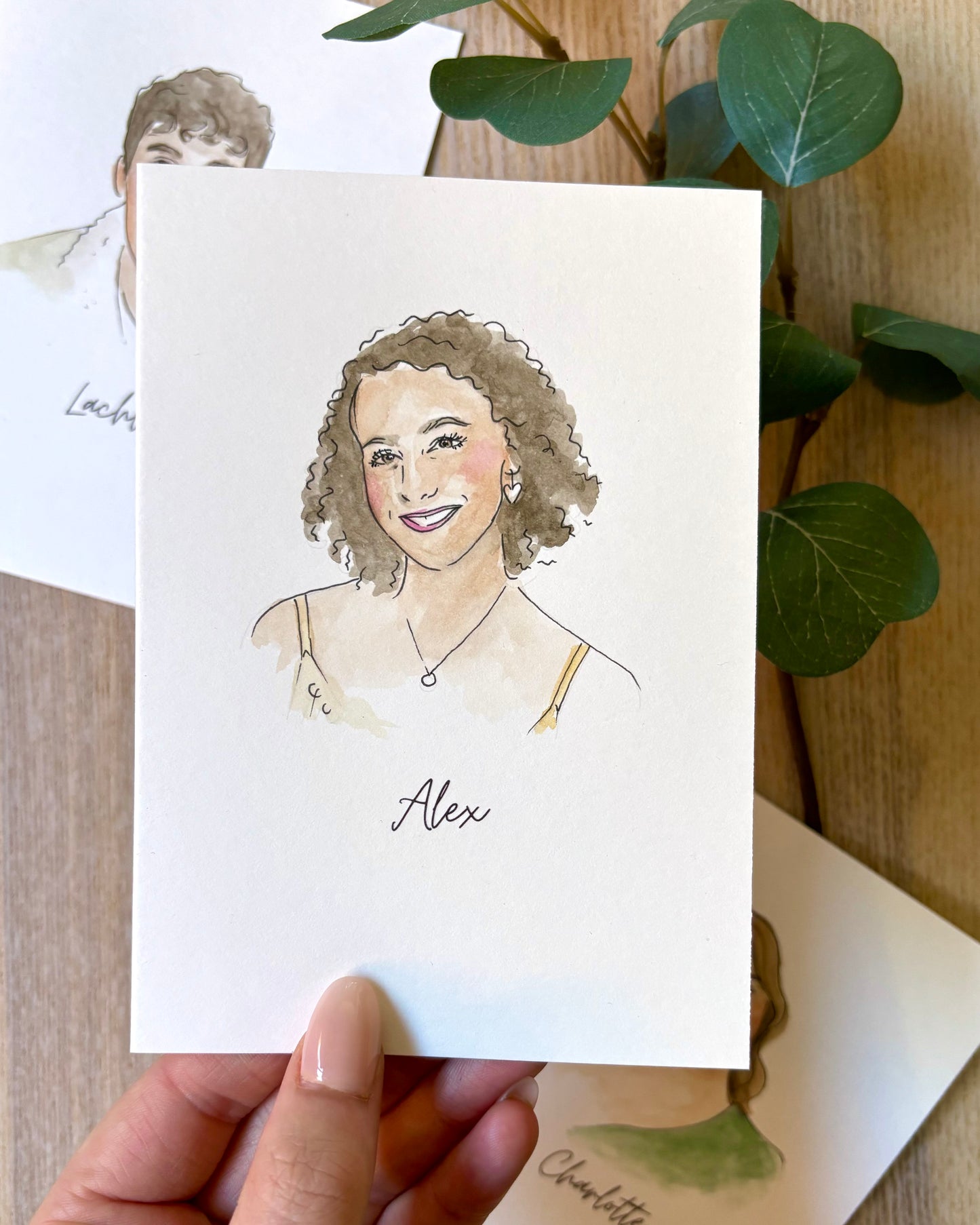 Custom Place Cards